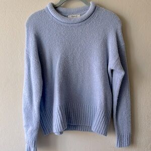 Madewell Blue Wool blend Sweater